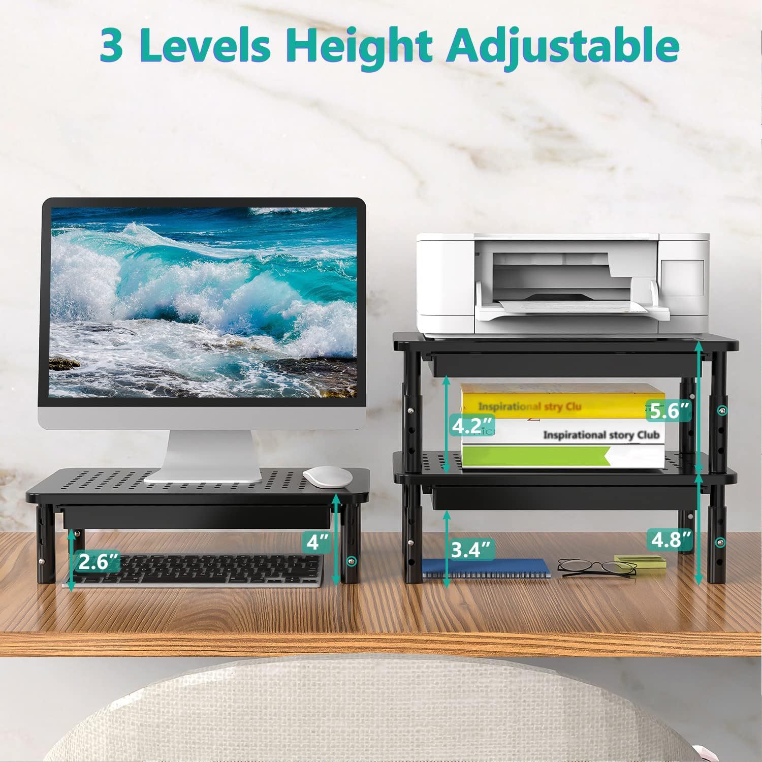 Cross-border e-commerce height-increasing stand, desktop computer height-increasing stand, laptop computer height-increasing stand, monitor height-increasing stand Application Scenario
