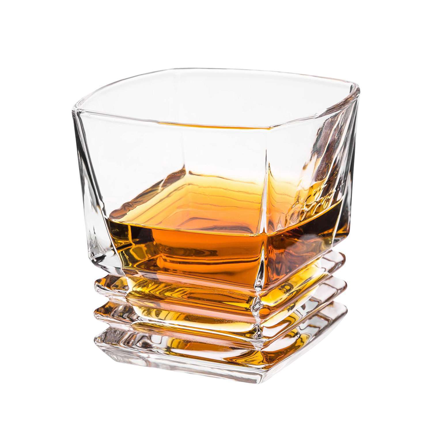 Whisky wine glasses, pagoda, high-end Nordic glass wine glasses, KTV beer glasses, spirits wine glasses, Amazon full figure