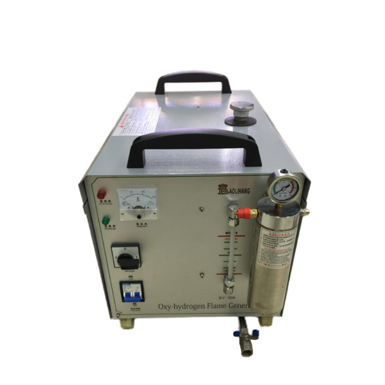 BY-300 water welding machine, platinum fusion welding machine, 16000W flame polishing machine, water and oxygen fusion welding machine, acrylic welding machine Item Picture