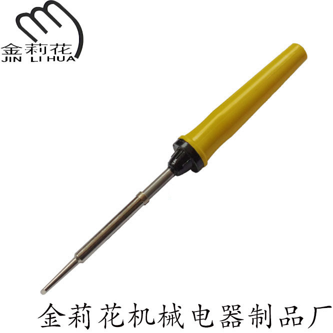 Factory wholesale 50W internal heating soldering iron, horseshoe tip, slanted tip, long-life soldering iron, high-quality ceramic core soldering full figure