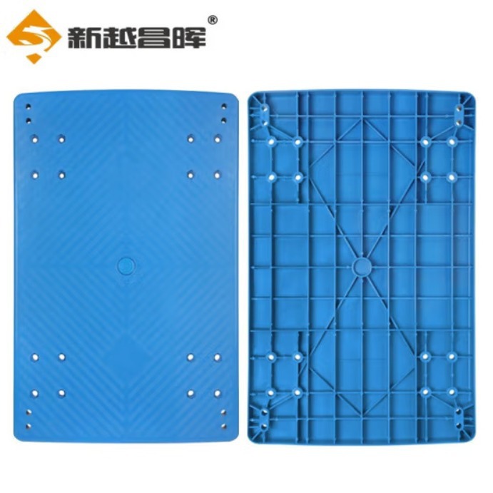 Xinyue Changhui blue car plate thickened trolley panel wear-resistant anti-slip plate, four corners of the car plate surface reinforced anti-collision car plate full figure