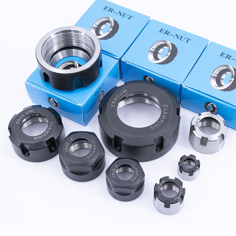 ER25 CNC tool holder nut UM//M/A type nut spring chuck cap ER32 CNC engraving machine nut Item Picture