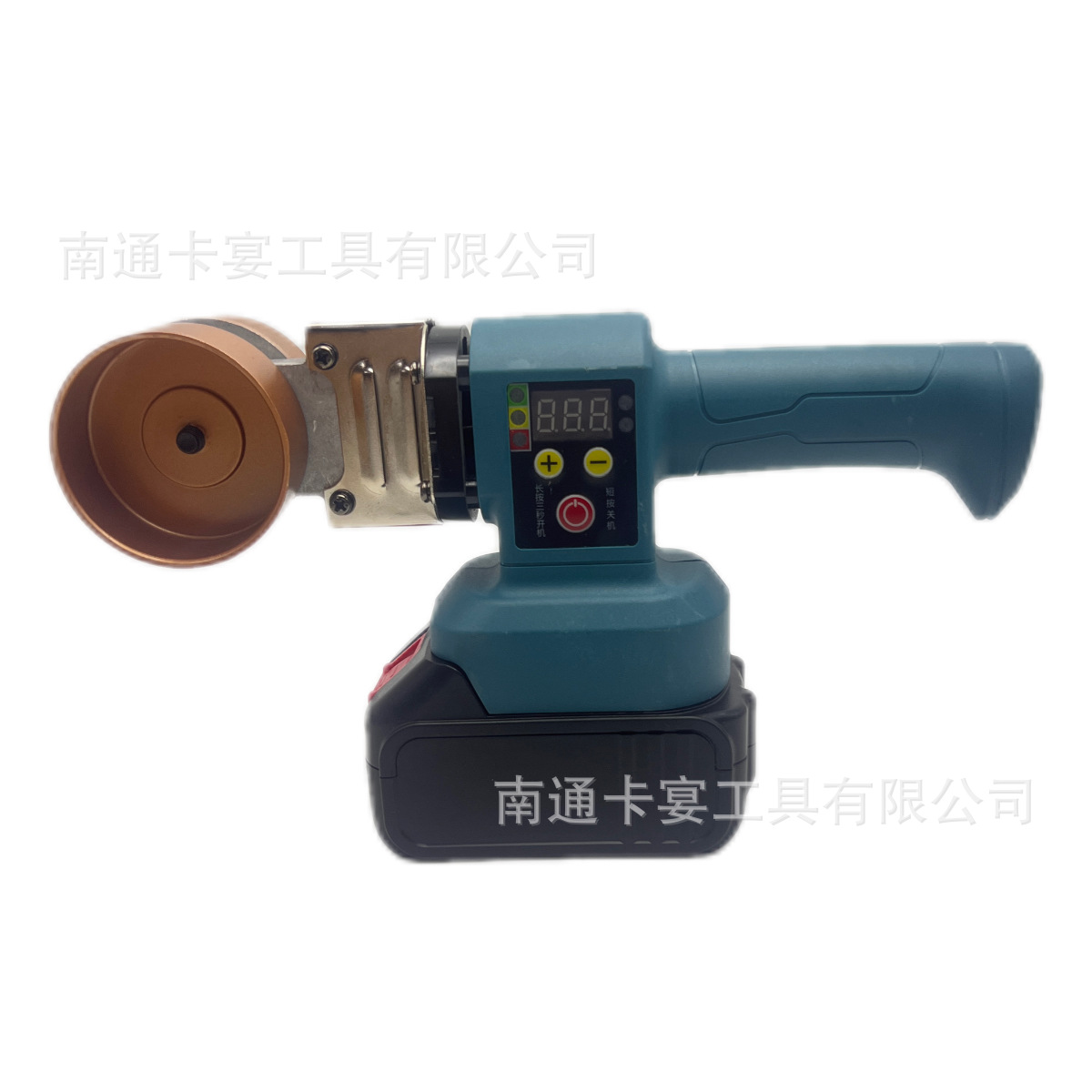 63-type lithium battery digital display high-power hot melt machine, rechargeable PPR/PE outdoor welded pipe machine, cross-border maintenance plastic welding machine details Picture