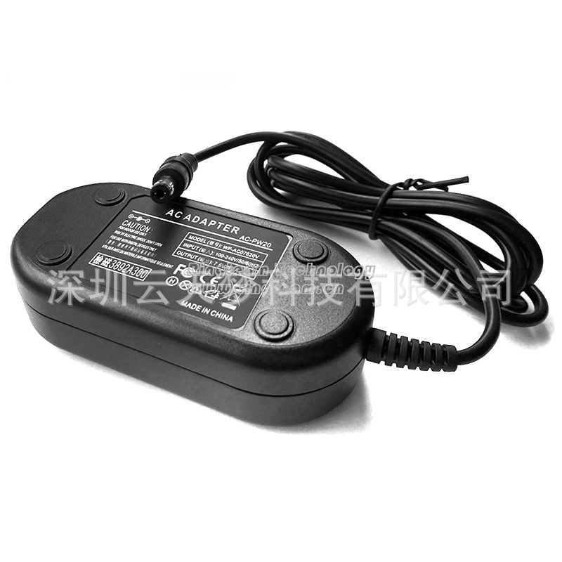 AC-PW20 power adapter FW50 battery compatible with SONY a6000 a7R NEX-5D NEX-3CH details Picture