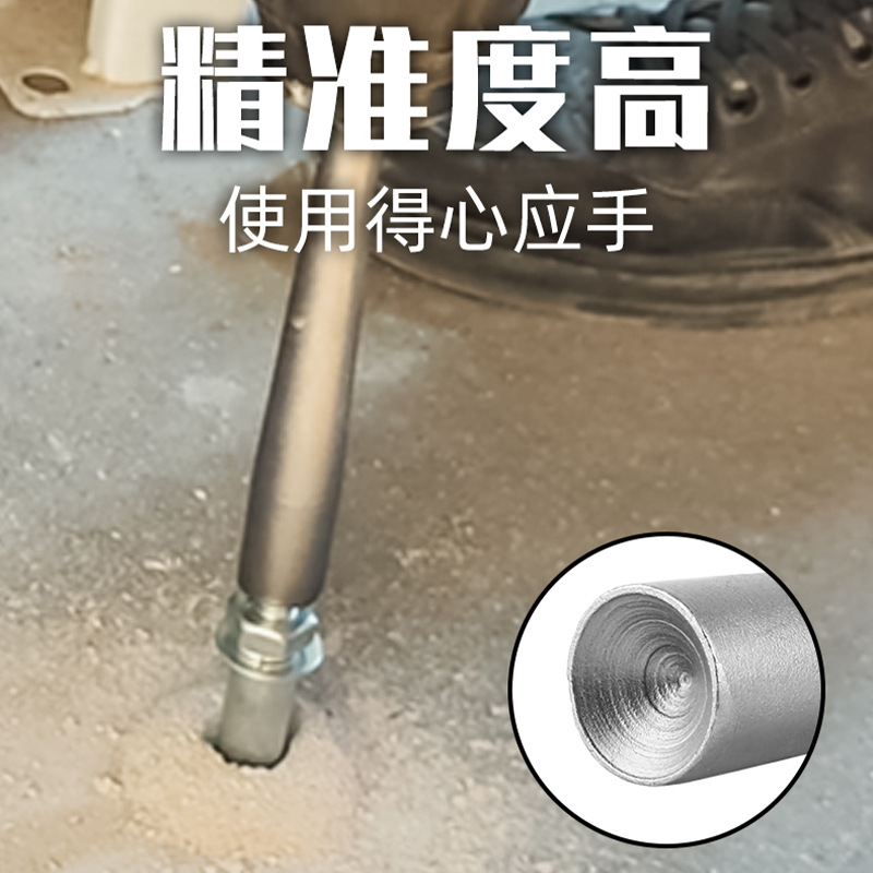 Expansion screw strike punch installation hammer head electric hammer dual-purpose anchor bolt anti-theft door and window installation concave electric hammer dual-purpose Specification drawing