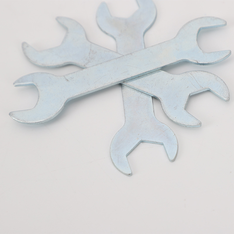 Wholesale 1.5mm dual-purpose open-end wrench for sheet metal stamping, vehicle-mounted tool combination set wrench Application Scenario