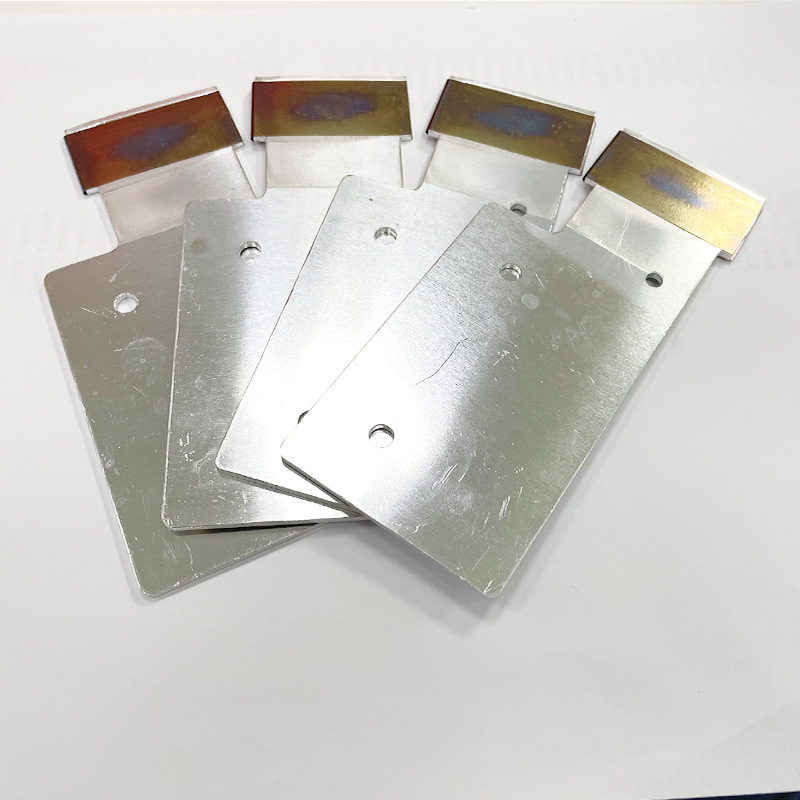 Aluminum foil, aluminum bar, aluminum bar, nickel sheet, high molecular diffusion welding, new energy CCS integrated mother extraction, lithium battery PACK diffusion welding full figure