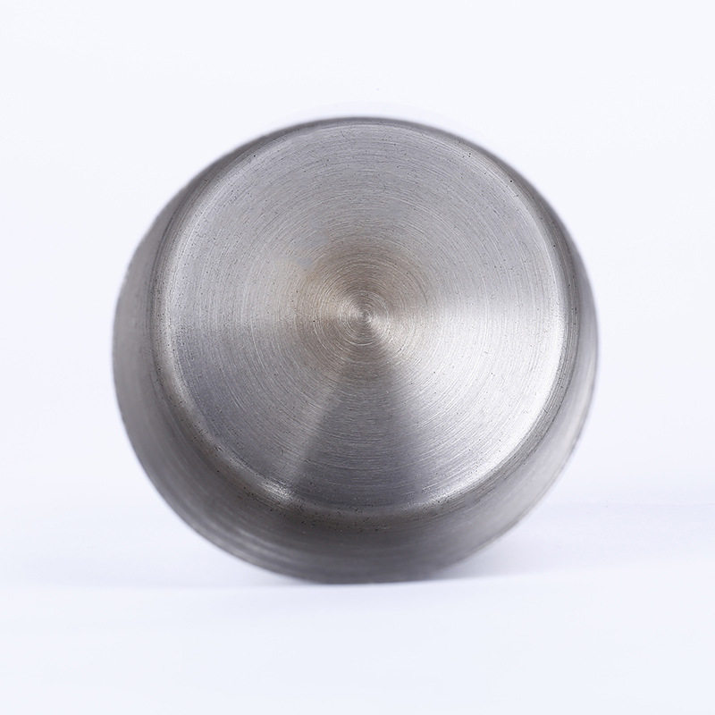 Stainless steel wine mini beer mugs 45x45x45, spirits cups, outdoor portable, custom-made based on samples from the manufacturer Item Picture