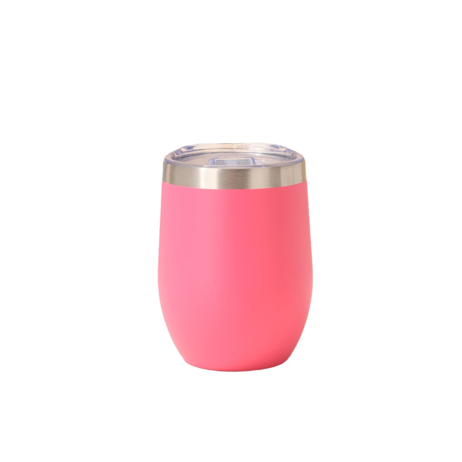 Cross-border Amazon U-shaped egg cup, 304 stainless steel insulated cup, double-layer vacuum large-bellied red wine cup, portable water cup Item Picture