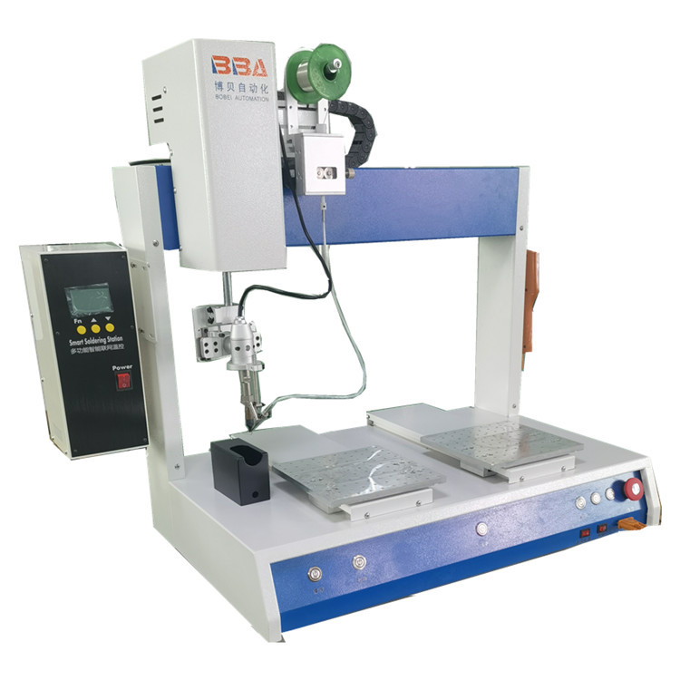 BBA fully automatic soldering machine, wire spot soldering, LED lamp soldering machine, PCB circuit board soldering [Cross-border direct supply Item Picture