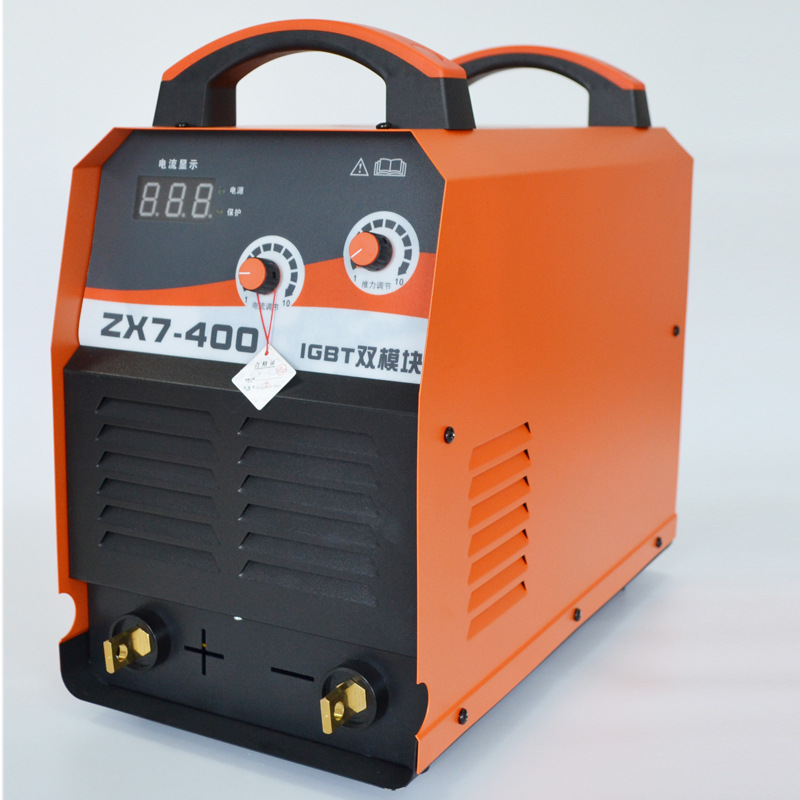ZX7-400 Intelligent welding machine, dual-protection integrated machine, IGBT high-power electric welding machine, cross-border welding machine for foreign trade Item Picture