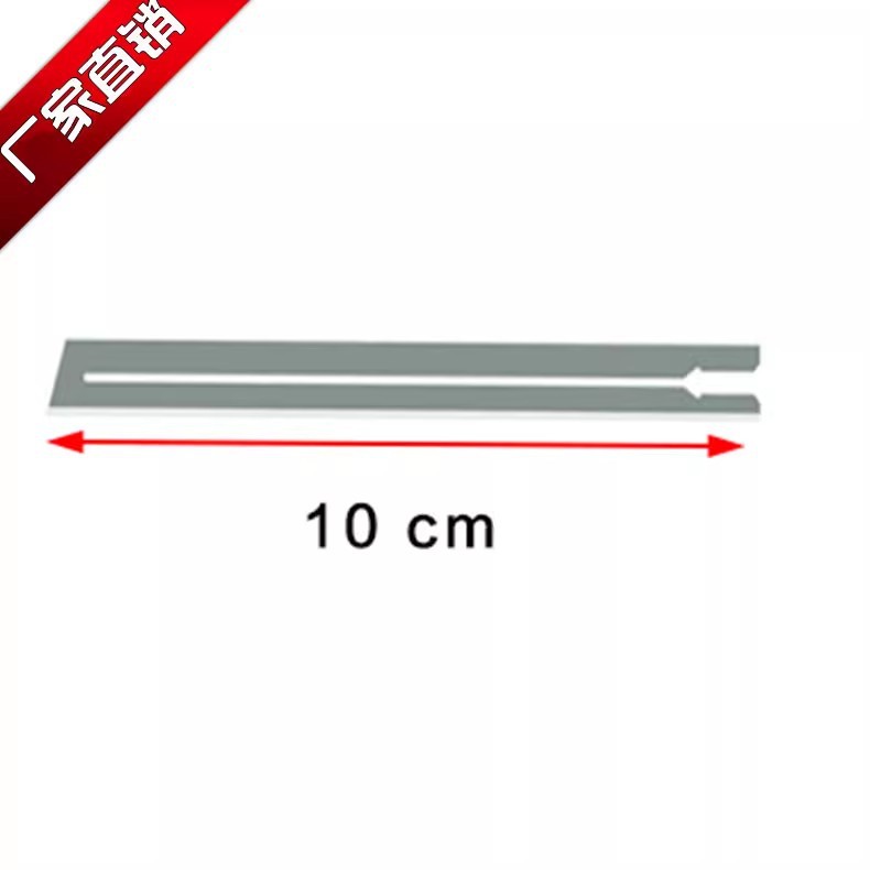 Torch electric heating knife blade, nickel-chromium alloy hot cutting blade, hot melt blade, foam blade, sponge blade, heating knife details Picture