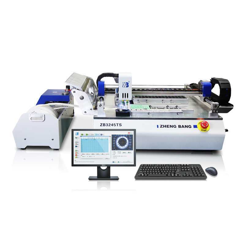 Research and development of domestic high-speed LED vision for small desktop smt fully automatic surface mount technology (SMT) placement machines Item Picture