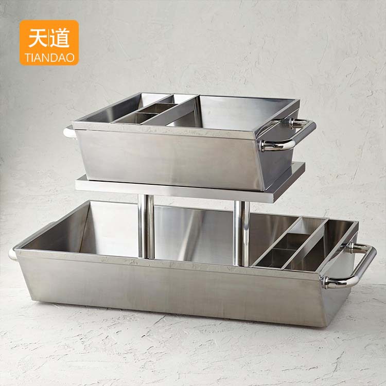 Stainless steel wine sets, freezers, beer and champagne cabinets, wine chilled, ice buckets, home, outdoor, wedding, party cold drink cabinets details Picture