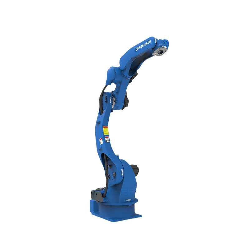 Single-column palletizing manipulator, fully automatic carton palletizing and handling robot, chemical spraying handling robot Application Scenario