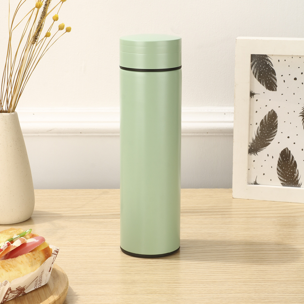New 316 stainless steel vacuum insulated cup, high appearance level, solid color car cup, portable and compact, double-layer cola cup Application Scenario