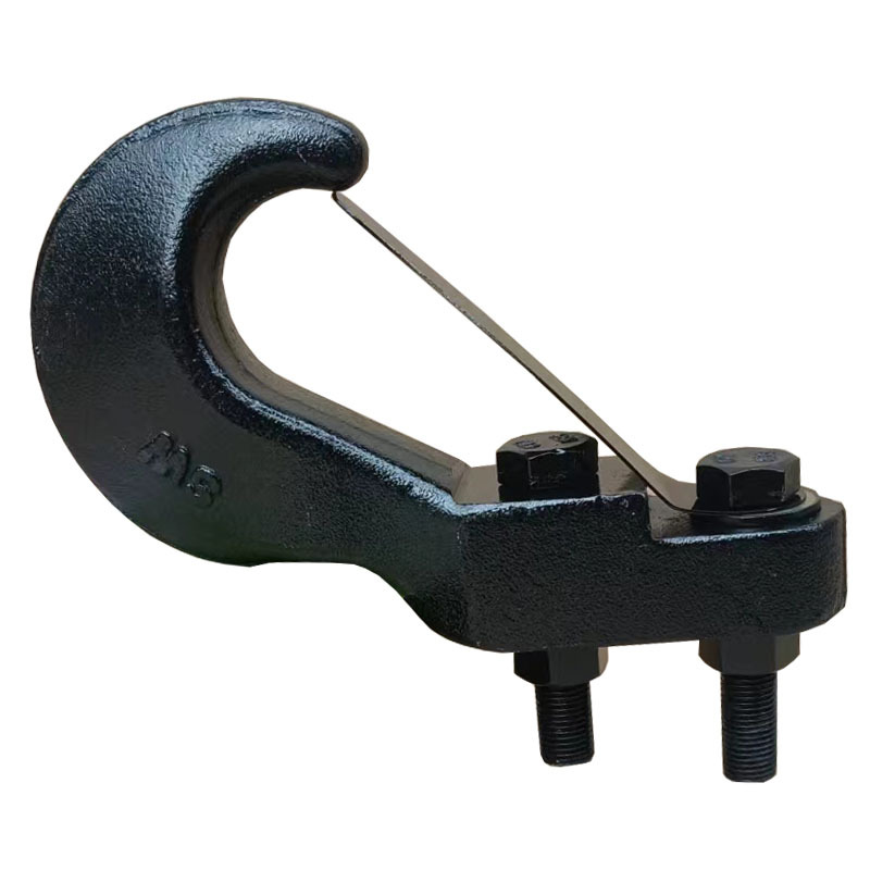 General heavy-duty thickened Dongfeng Tianlong Tianjin 153 light truck Violet Gold Leaf, large truck trailer hook, towing hook undefined