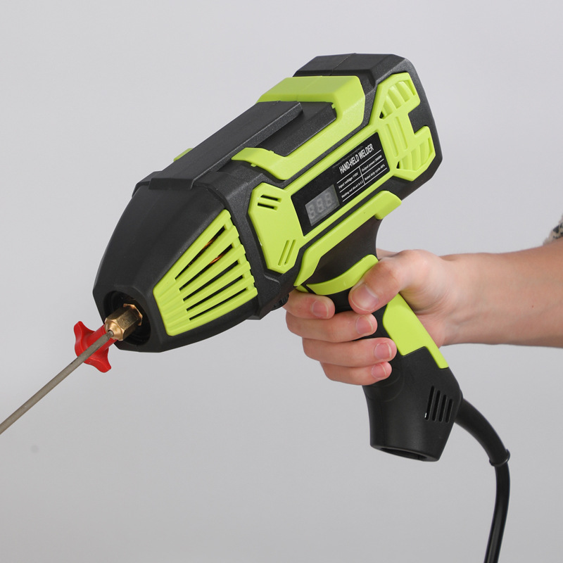 Portable hand-held welding machine, instant arc start, one-handed operation, 220V/110V, 2.5/3.2 welding rods available Specification drawing