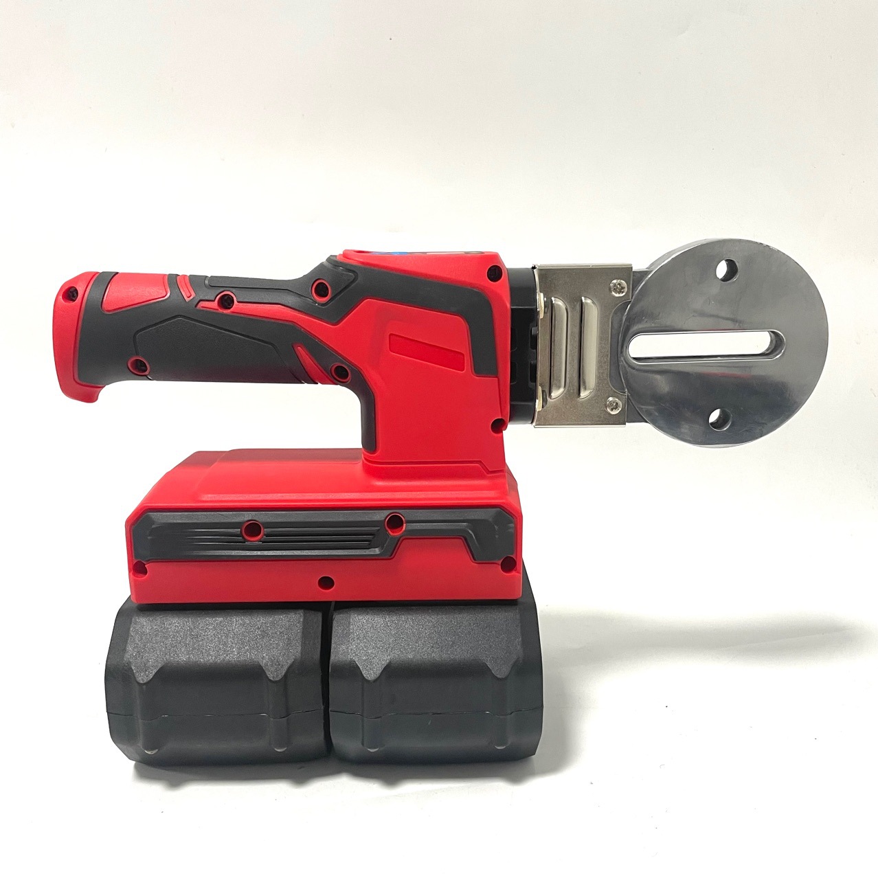 New cross-border bestsellers for foreign trade: dual-battery lithium battery hot melt welding machine, PPR water pipe hot melt welding machine, water and electricity engineering details Picture