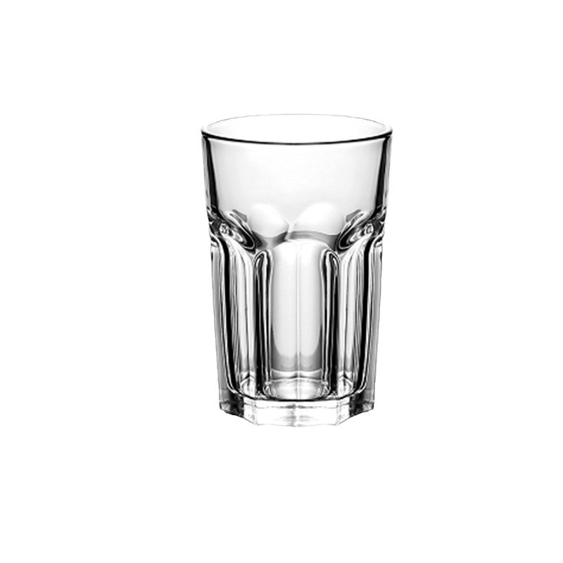 Wholesale of glass cups, beer mugs, spirits cups and water cups, logo silk-screen printing, high-temperature decal engraving, color spraying and electroplating Item Picture