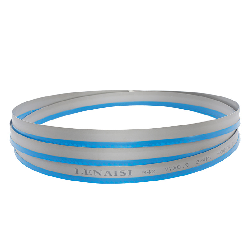 Wholesale Renais German M42 Sharp steel high-speed steel saw blade, alloy steel bar 4115 double gold band saw blade Item Picture
