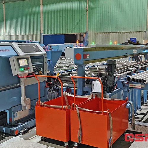 The fully intelligent production line can achieve efficient, precise and batch production of pipeline prefabrication Application Scenario