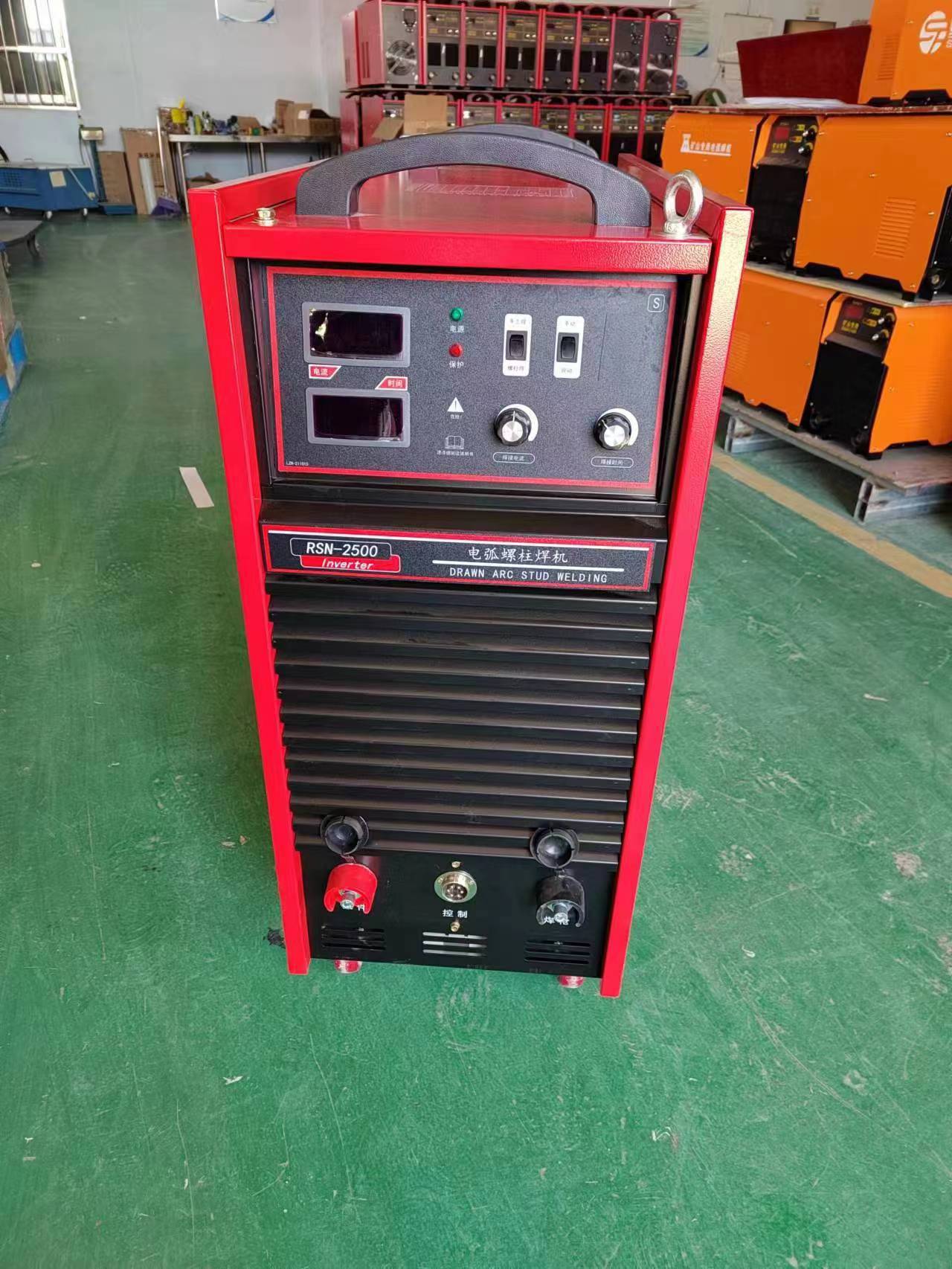 The manufacturer wholesales arc stud welding machines, floor deck stud welding machines, and RSN-2500 arc stud welding machines undefined