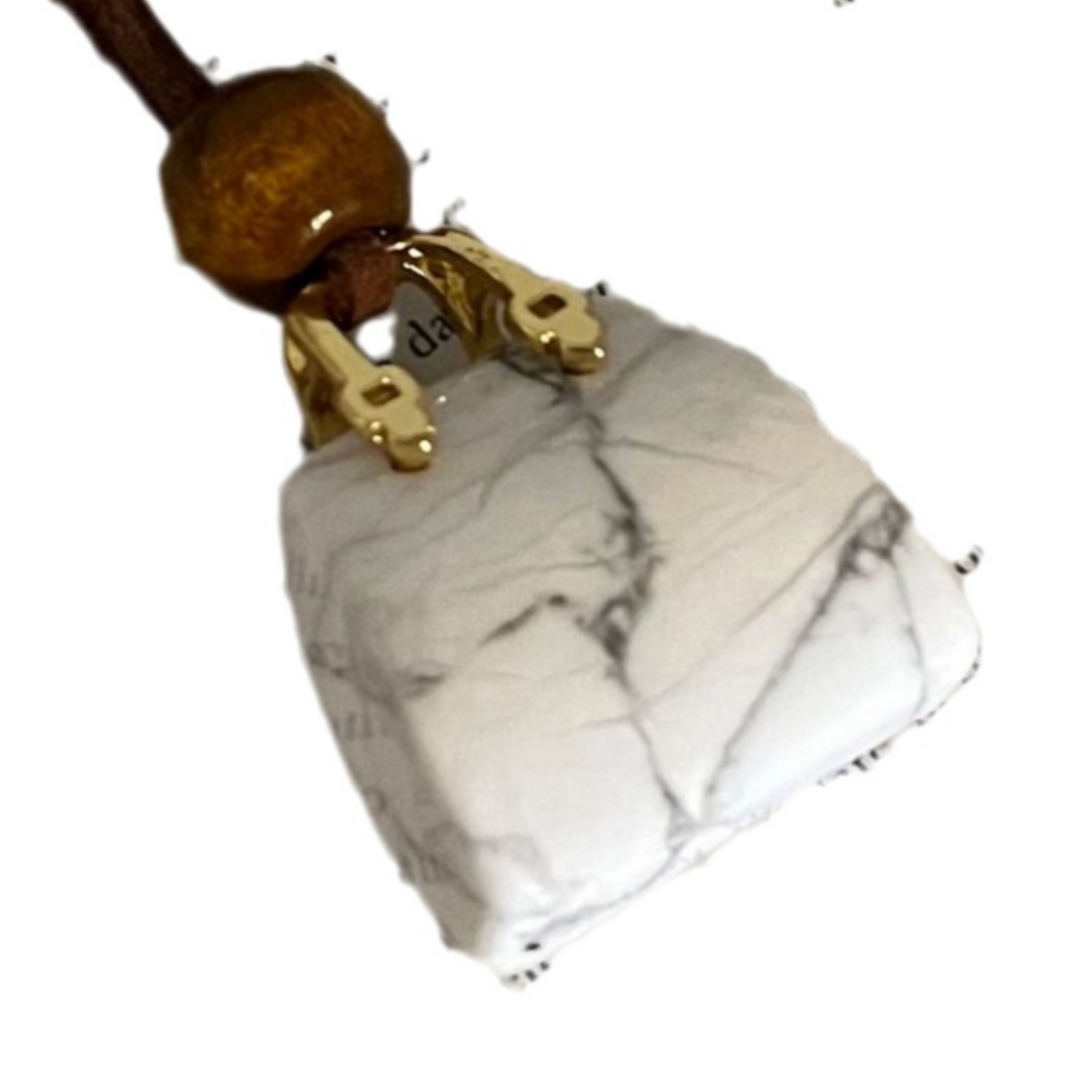 Korean velvet rope, colorful artificial crystal stone bag, necklace, niche design sense, sweater chain, retro style necklace Item Picture