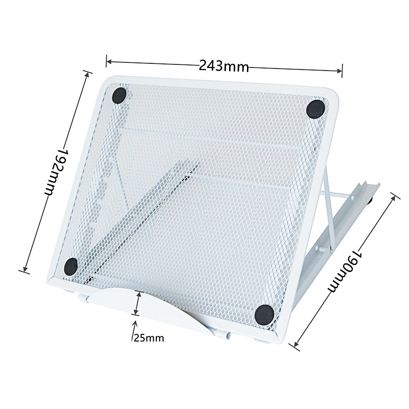 Wholesale of metal laptop stands, brackets, bases and adjustable tablet laptop stands in stock details Picture