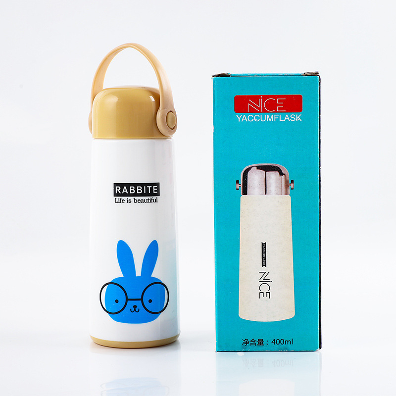 The manufacturer supplies modern and simple handle water cups, quality cartoon water cups that can be privately made, portable and cute cups Application Scenario