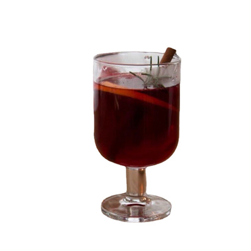 American red wine glasses, personalized low-stemmed wine glasses, new high-end glass wine glasses for home bars, small red wine glasses wholesale Item Picture