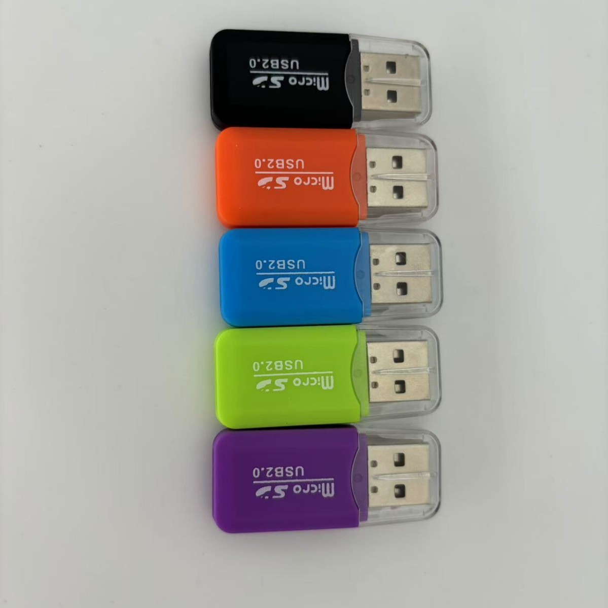 Cool card reader, TF memory card, camera card reader, USB2.0 high-speed computer and mobile phone Type-C adapter Application Scenario