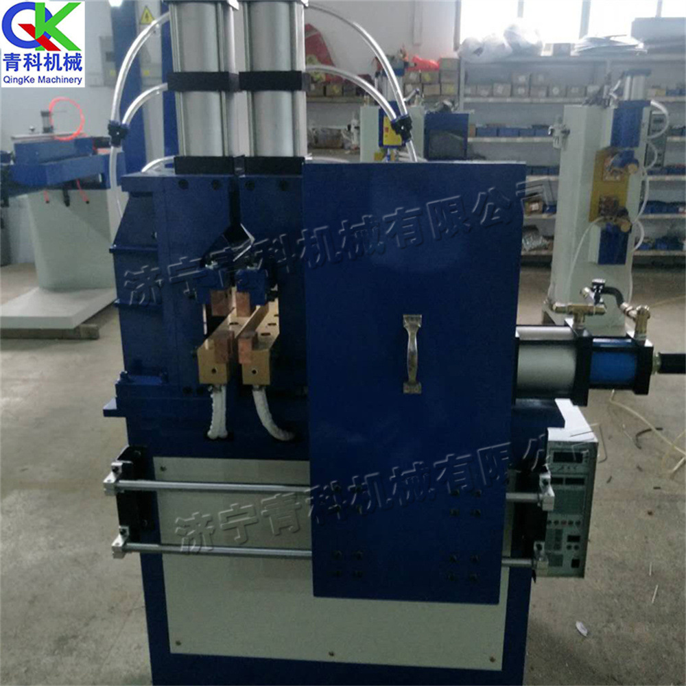 Construction site building threaded steel butt welding machine, desktop square pipe and round pipe automatic welding machine, electric metal ring spot welding machine Specification drawing