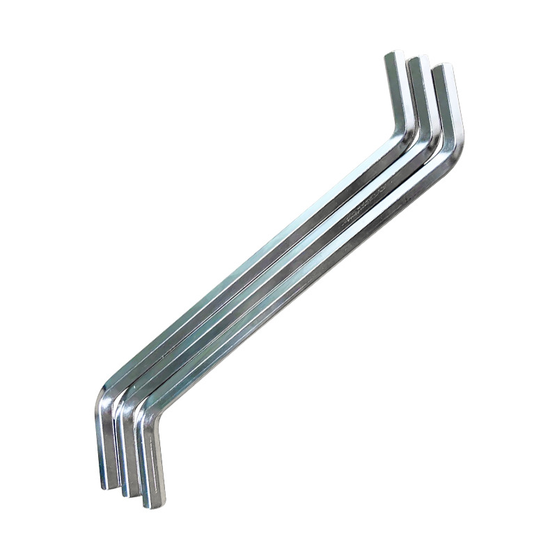 Wholesale of factory hex Z-shaped wrenches, nickel-plated blackened chrome-vanadium steel screwdrivers, household sinks and garbage disposers Specification drawing