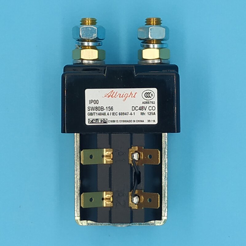 ZJW-100A 200A electric forklift handling driver's contactor SW80-6, original contactor SW80-65 details Picture