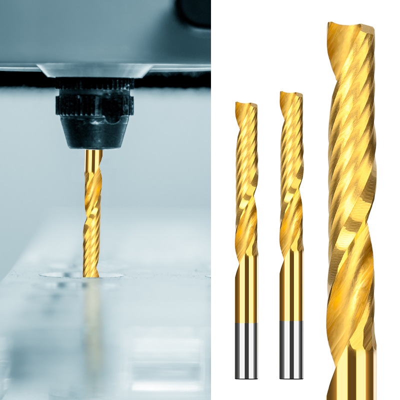 A hot-selling titanium-coated single-edge helical milling cutter with a handle diameter of 3.175mm for tungsten steel engraving on cross-border e-commerce platform ebay Application Scenario