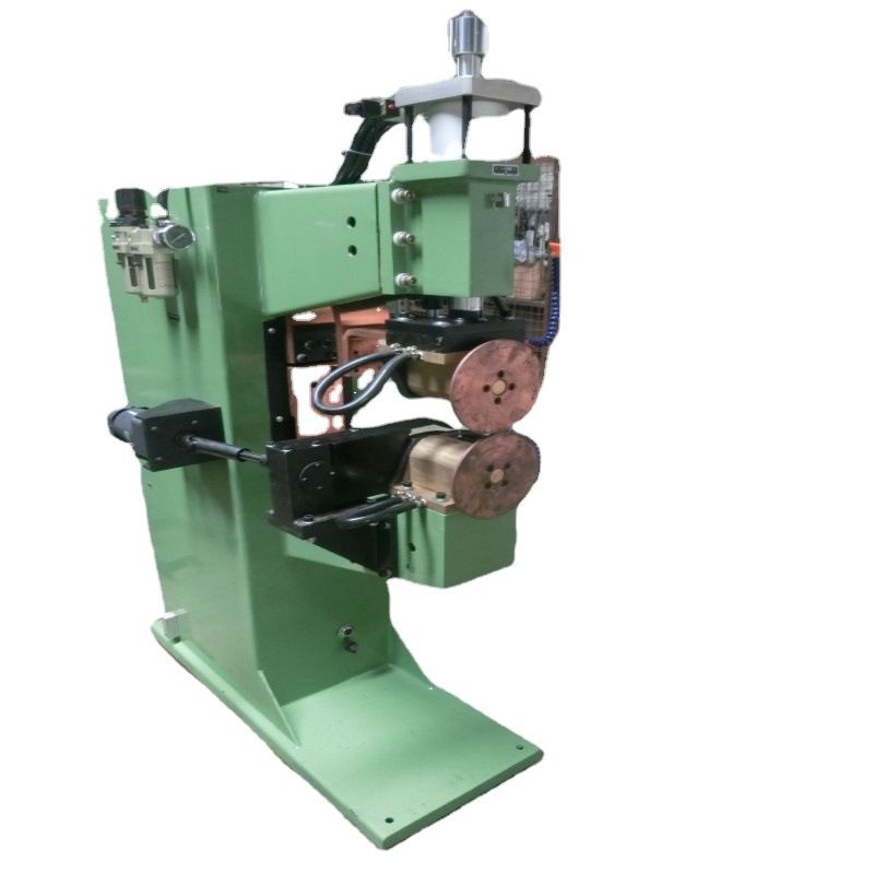 Stainless steel wire mesh welding machine, spot welding machine, multi-head mesh, pneumatic spot welding machine, foot-operated traceless small spot welding Item Picture