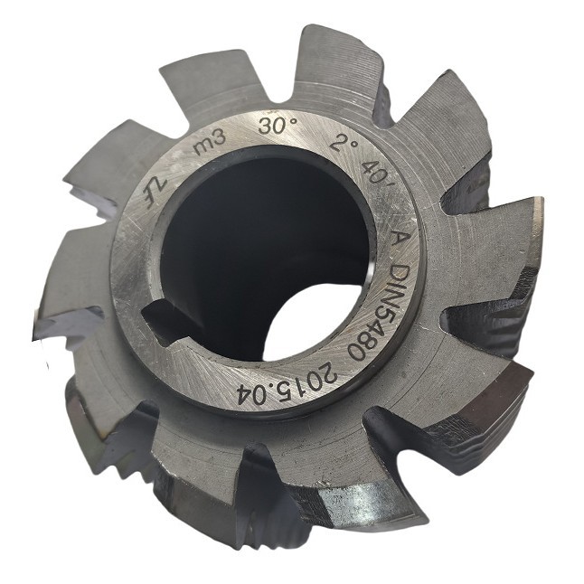 German standard spline hob DIN5480DIN5481DIN5482m1m2m3m4m5m6a30 roll shaping cutter machining Item Picture