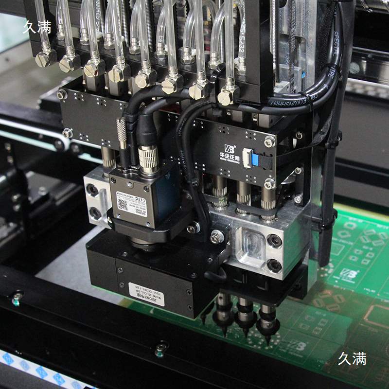 Zhengbang smt fully automatic small desktop high-speed visual surface mount Technology (SMT) machine, led domestic manual Specification drawing
