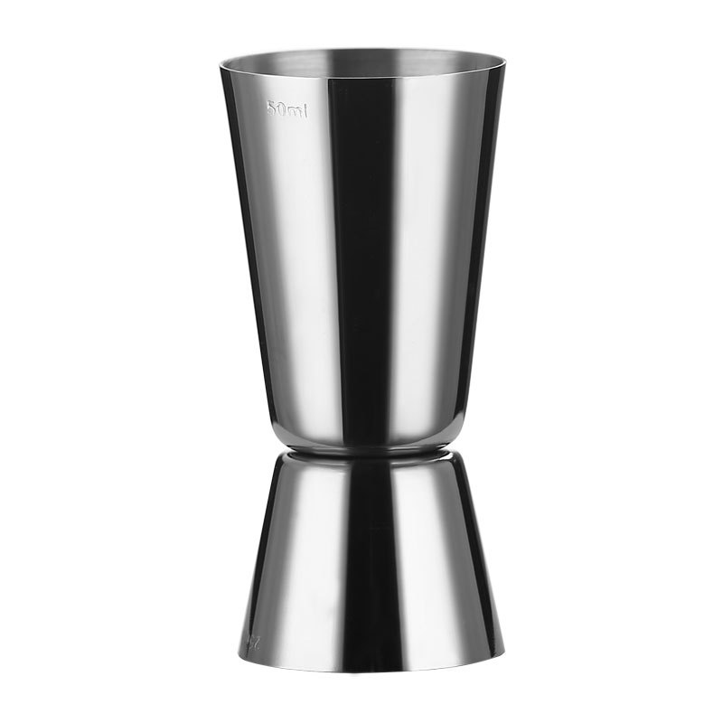 Stainless steel double-headed ounce cup measuring cup 15 30, rolled-up measuring cup bar counter, Japanese wine measuring instrument with scale 20/40 Item Picture