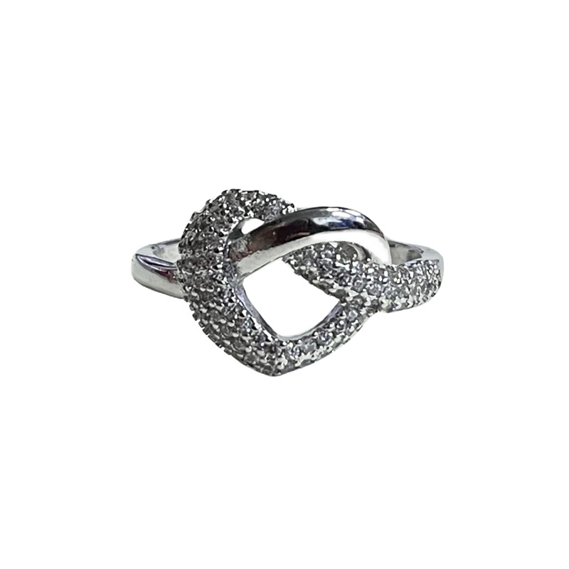 A light luxury and niche design, simple and small ring, a cold style, fashionable and individual, whitening autumn and winter accessory ring for women on Instagram Item Picture