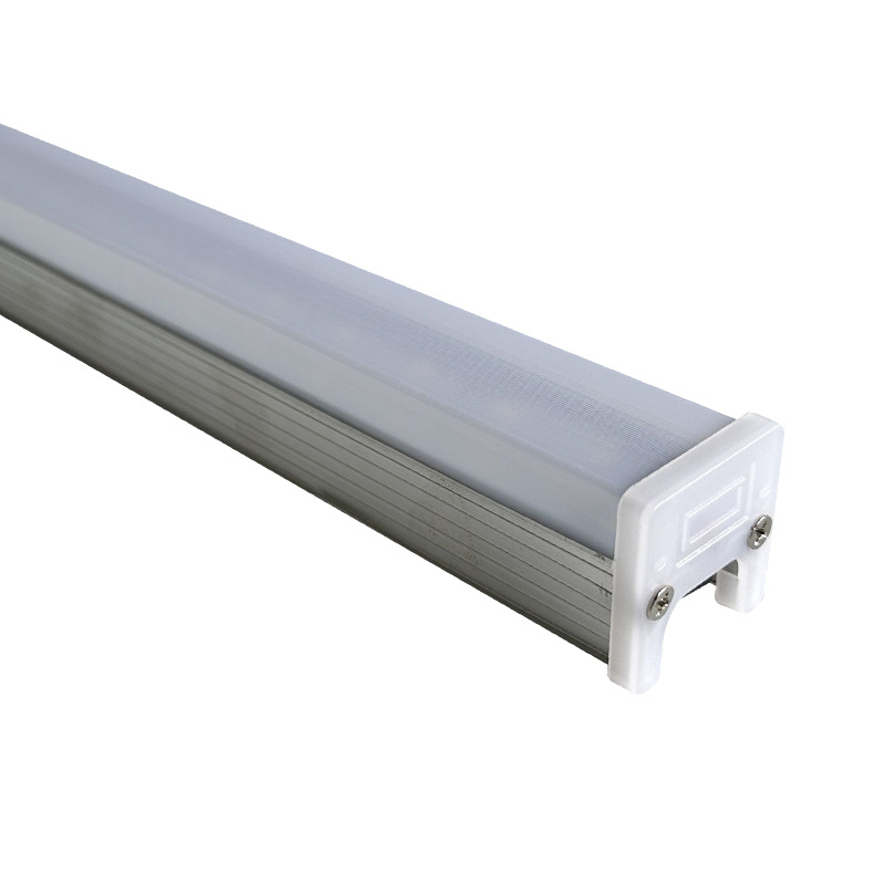 Strip lights, guardrail tubes, storefront beautification, wall lighting, outdoor building lighting, waterproof strip lights, LED wall washing lights Item Picture