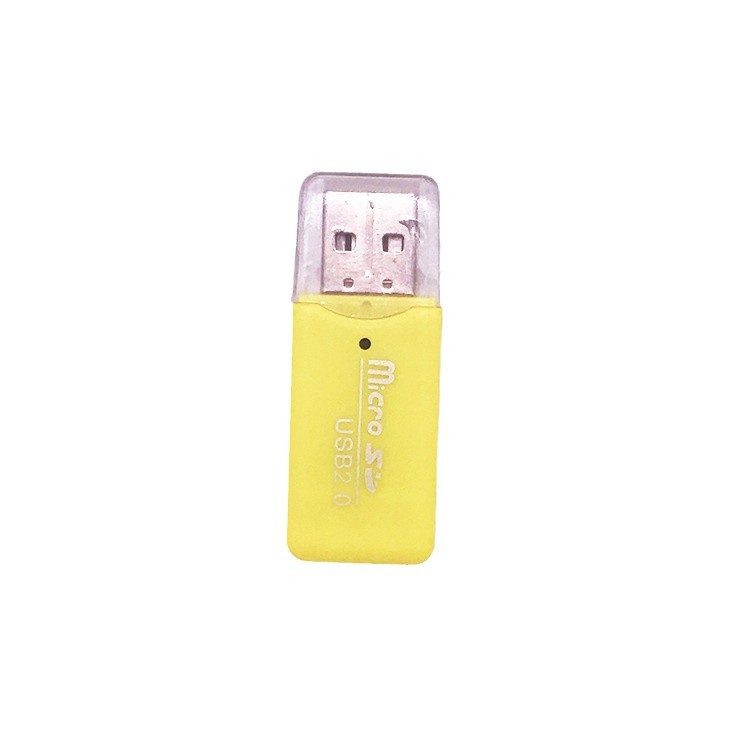 Ice Cool Card Reader 2.0 Memory Card Reader, high-speed computer and mobile phone TF memory card USB external card reader Item Picture