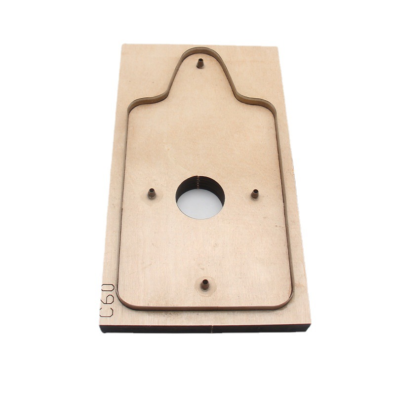 Handmade diy card case knife mold, no-cutting leather cutting mold, small leather tool set pattern Item Picture