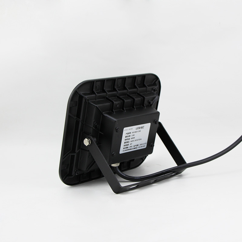 Intelligent light-controlled parking lot license plate recognition camera for surveillance supplementary lighting, waterproof white light 220V cold white light Item Picture