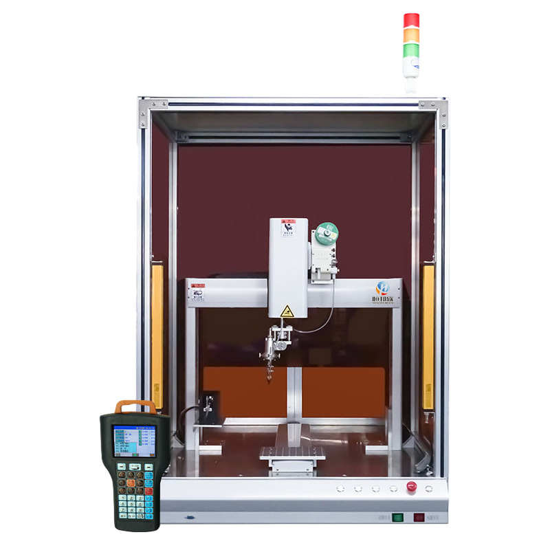 Fully automatic soldering machine, soldering machine equipment for light strips, light beads, light boards, light cups, lamps, PCB boards, circuit boards, and soldering machines Item Picture
