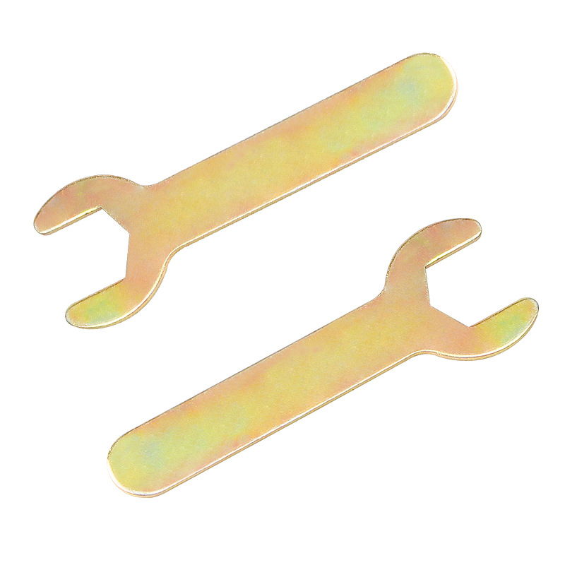 Premium disposable iron sheet, high-quality manual opening single and double directional head simple hexagon socket wrench, stamping tool gift Item Picture