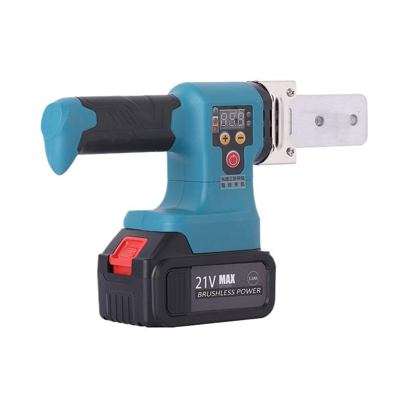 Cross-border factory Dayi model digital display lithium battery hot melt machine, adjustable temperature wireless water pipe hot melt welding machine, wireless hot melt Item Picture