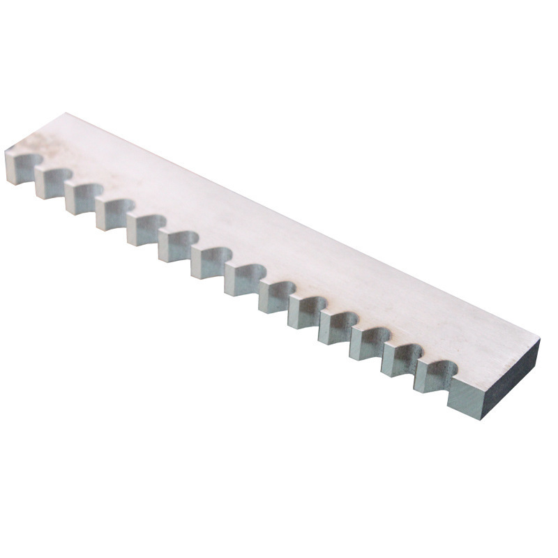 Keyway broach 8, 10, 12, 14, groove length 18-30, 50-80, 120-180, chamfering broach Application Scenario