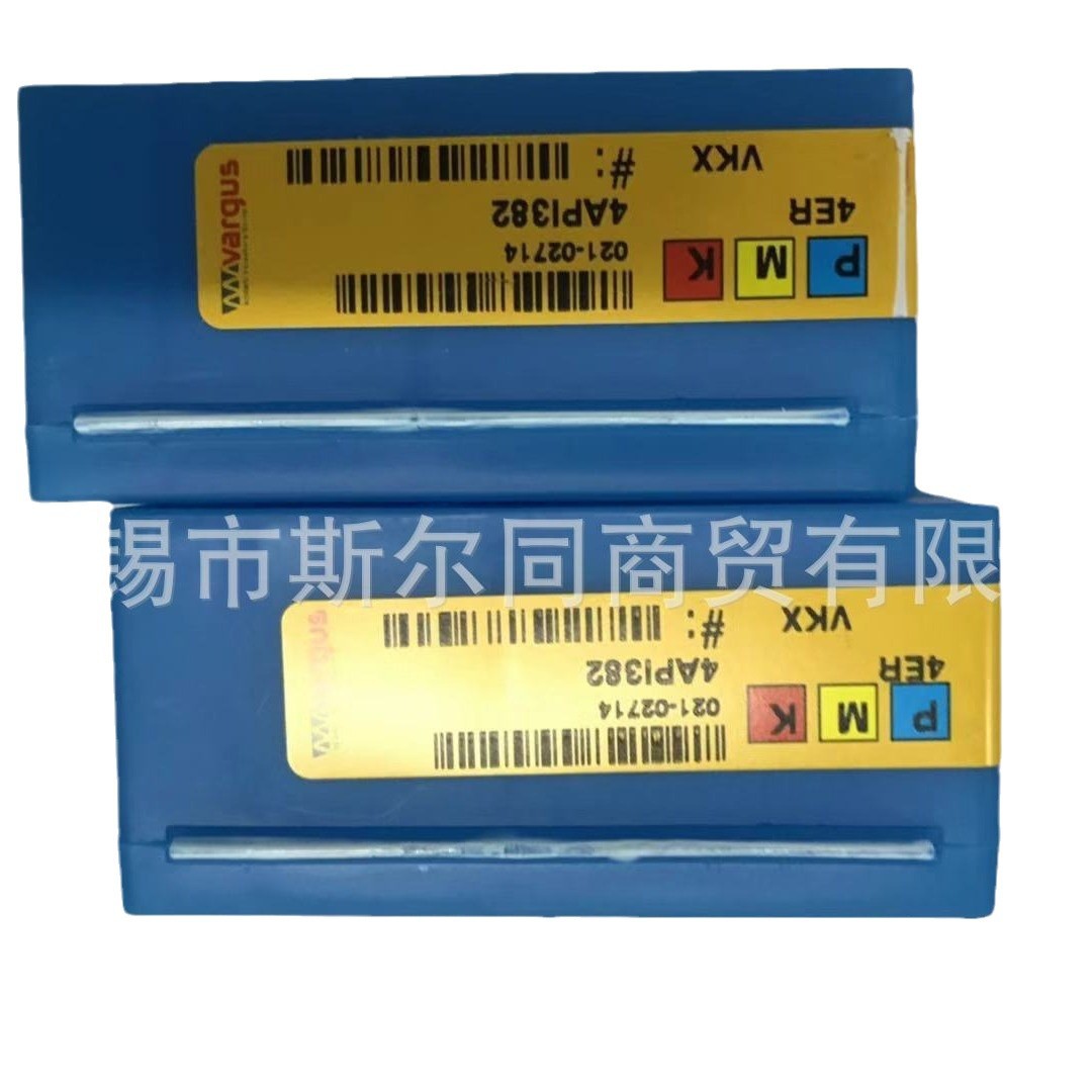 The full range of Israeli Wagus thread CNC tools 4ER4API382 VKX is available for order Item Picture